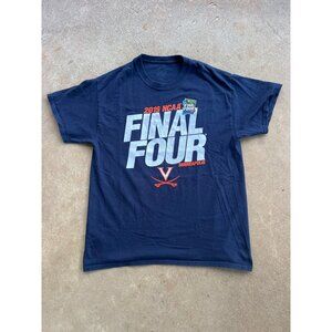 2019 NCAA UVA Cavaliers Final Four Minneapolis Navy T-Shirt S3